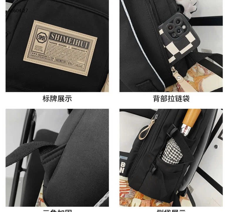 BALO HỌC SINH, SINH VIÊN sỉ 115k