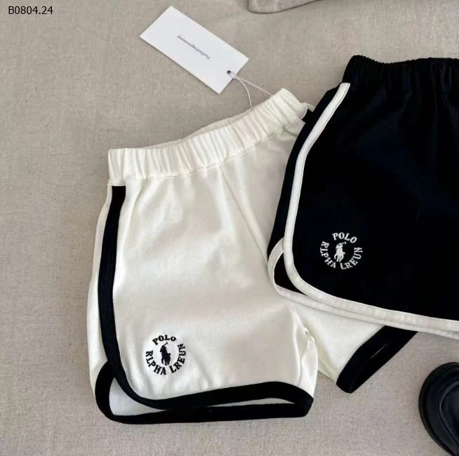 BỘ SÁT NÁCH THỂ THAO THEU LOGO mmGGbaby-sỉ 146k