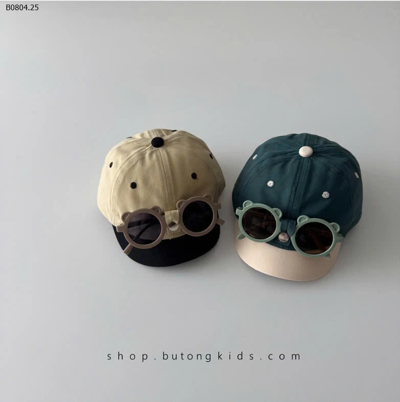 MŨ LƯỠI TRAI GẮN KÍNH-sỉ 93k