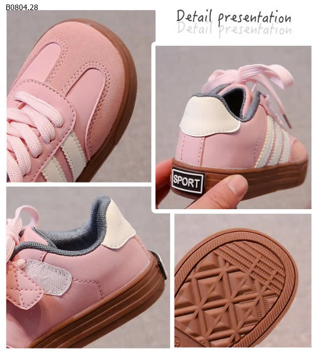 GIÀY TT PHỐI SỌC CHO BÉ -sỉ 135k