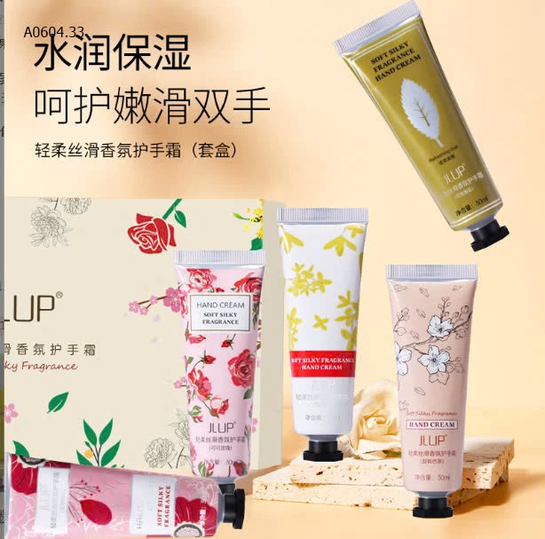 SET 5 LỌ KEM DƯỠNG TAY-sỉ 45k/set 5 lọ mix