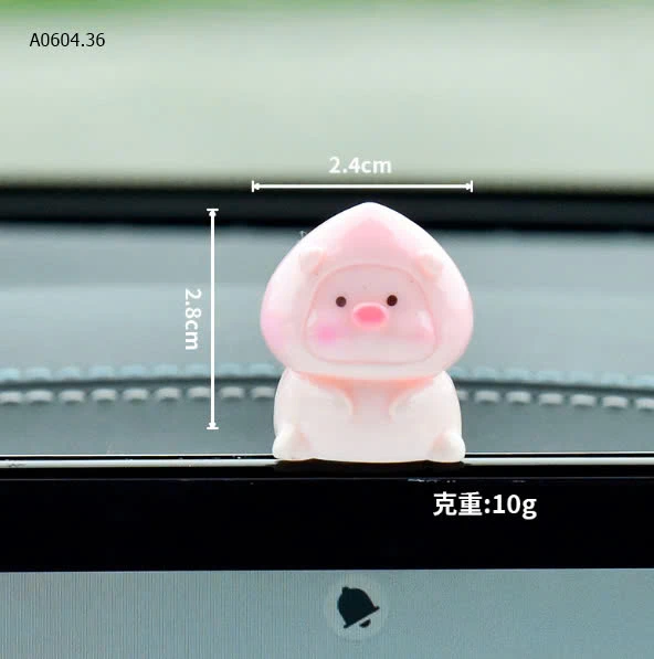 Set charm ủn ỉn siêu yêuusỉ 63k/set 6c mix màu