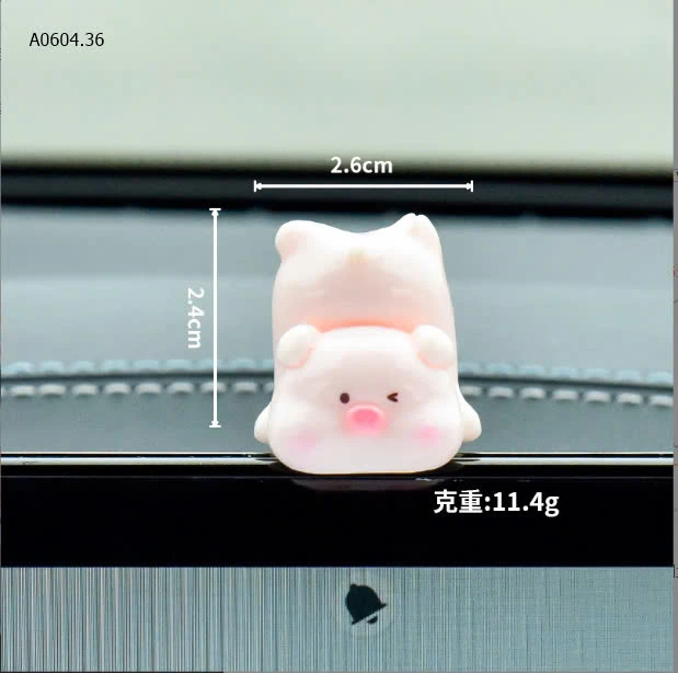 Set charm ủn ỉn siêu yêuusỉ 63k/set 6c mix màu