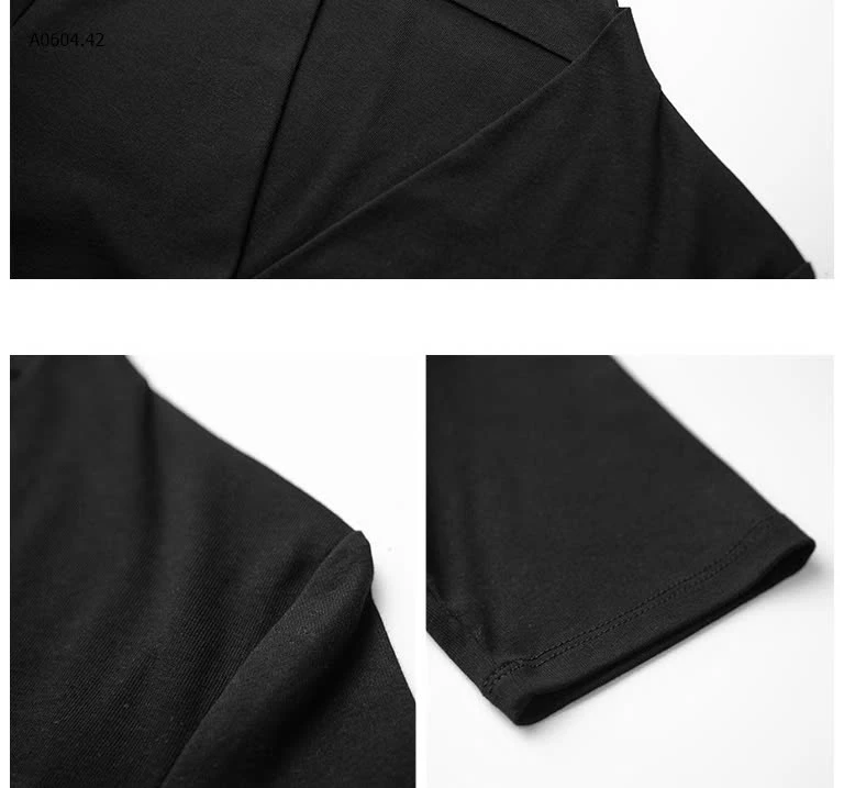 ÁO CANVAUS NỮ CỘC TAY CỔ V-sỉ 139k