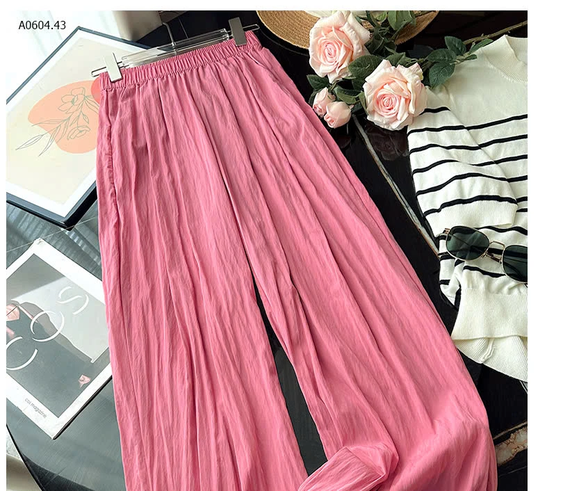 QUẦN SUÔNG CẠP CHUN CHO NỮ-sỉ 206k