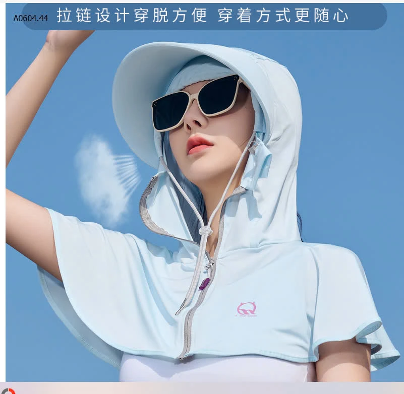 MŨ CHỐNG NẮNG CHOÀNG VAIsỉ 89k