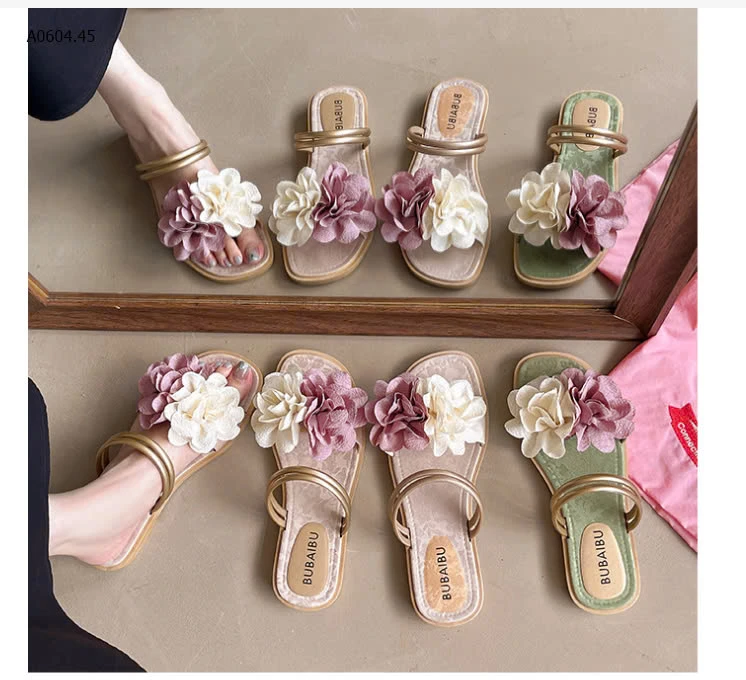 SANDAL ĐẾ HOAsỉ 72k
