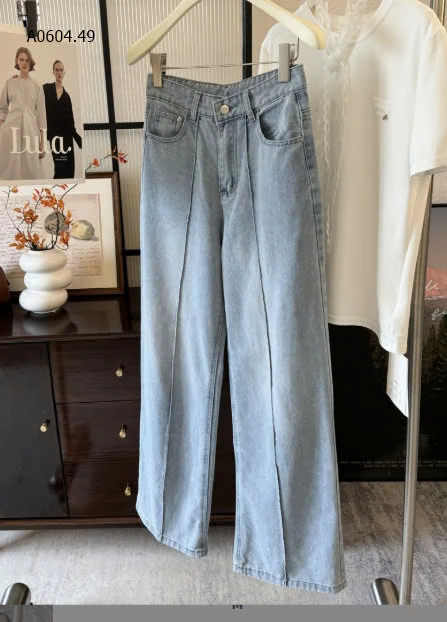 QUẦN JEAN SUÔNG  ANNA -sỉ 200k