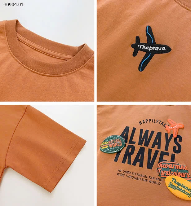 ÁO PHÔNG COTTON CHO BÉ-sỉ Sz 110-160 : 138k                  Sz 170 : 148k