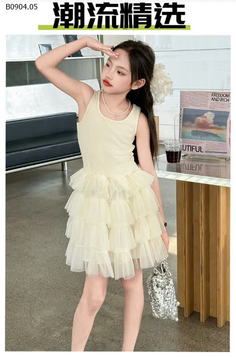 VÁY SÁT NÁCH TUTU BÉ GÁI SZ ĐẠI-sỉ 193k