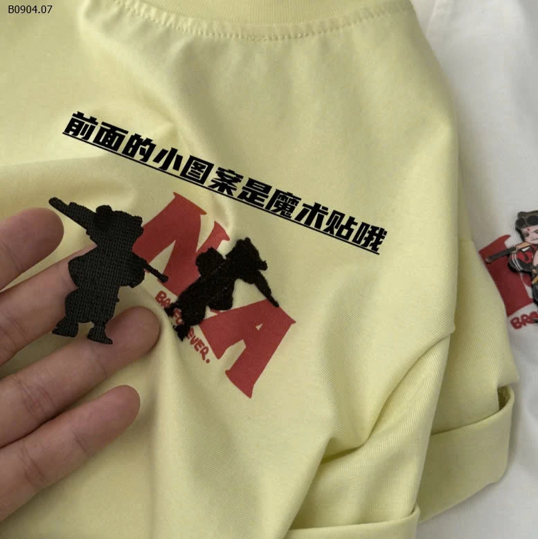 ÁO PHÔNG CỘC TAY CHO BÉ TRAI-sỉ 132k