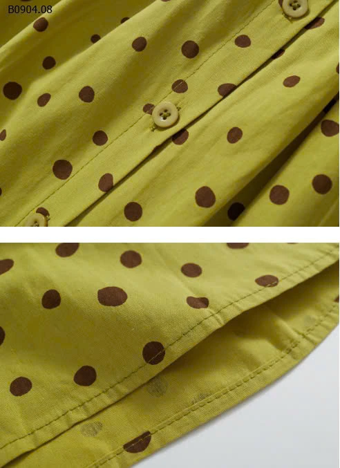 VÁY CHẤM BI BÉ GÁI PREMIUM -sỉ 110k