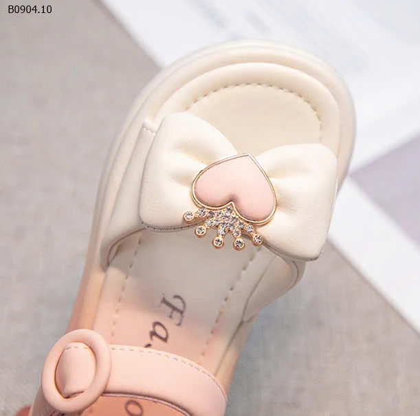 SANDAL XINH YÊU BÉ GÁI  -sỉ Sz 26-31 : 144k          Sz 32-38 : 154k 