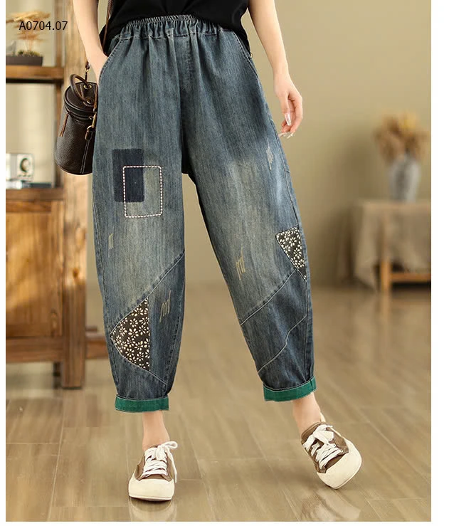 QUẦN BAGGY JEAN -sỉ 245k