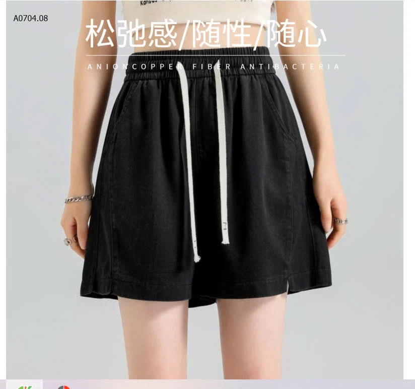 SHORT JEANS CẠP CHUN-sỉ 160k