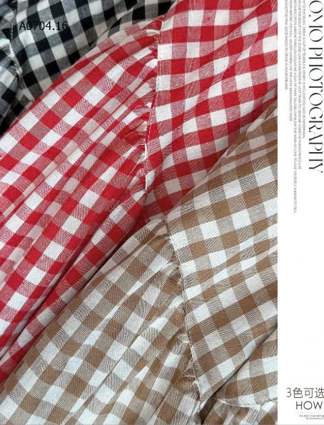 CHÂN VÁY KẺ CARO ANNA-sỉ 177k