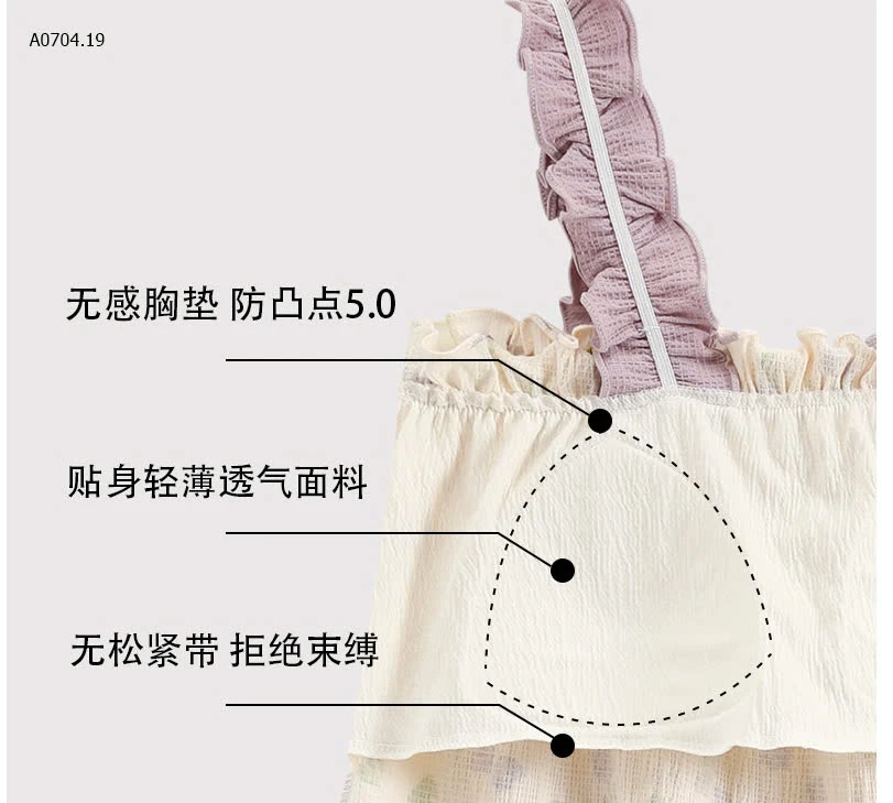 BỘ 2 DÂY MẶC NHÀ KÈM BRA-sỉ 135k