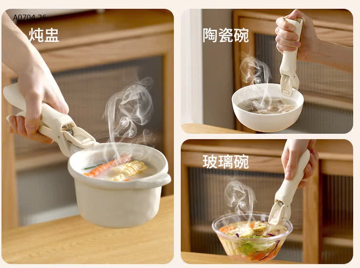 KẸP GẮP ĐỒ NÓNG HÃNG FASOLA -sỉ 39k