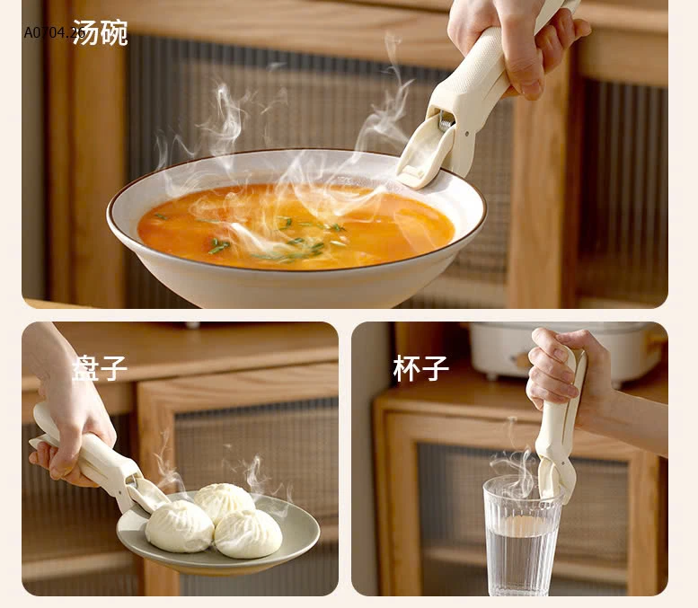 KẸP GẮP ĐỒ NÓNG HÃNG FASOLA -sỉ 39k