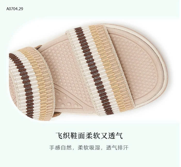 SANDAL CHUN SIKETU CHO NỮ-sỉ 255k