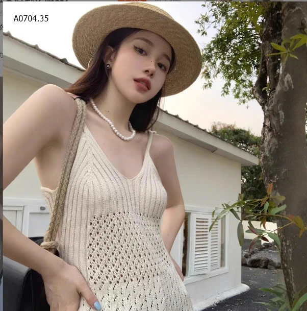 VÁY 2 DÂY ĐI BIỂN CHO NỮ -sỉ 98k