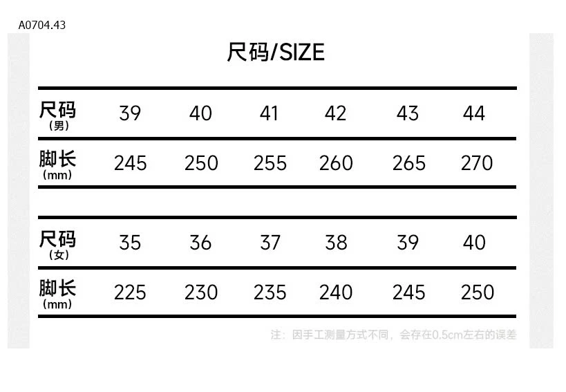 GIÀY THỂ THAO WAR.RIOR-sỉ 315k