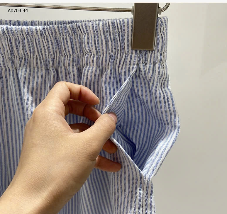 QUẦN SHORT KẺ CHO NỮ -sỉ 99k