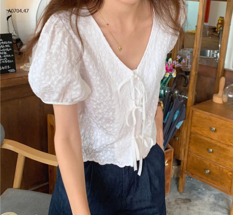 ÁO SƠ MI HOA CỘC TAY CHO NỮ-sỉ 199k