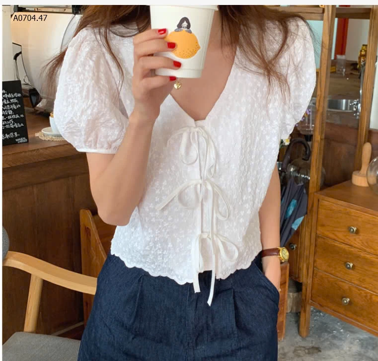 ÁO SƠ MI HOA CỘC TAY CHO NỮ-sỉ 199k