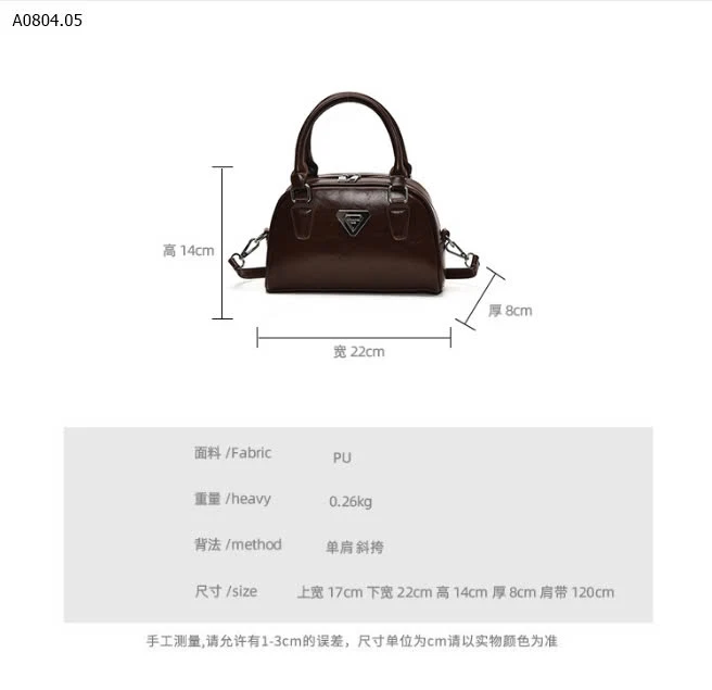 TÚI XÁCH THỜI TRANG CHO NỮ -sỉ 136k