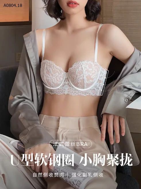 ÁO LÓT REN CÚP NGỰC QUẢ NGANG, CÓ GỌNG ĐỆM MỎNG NỮ -sỉ 77k