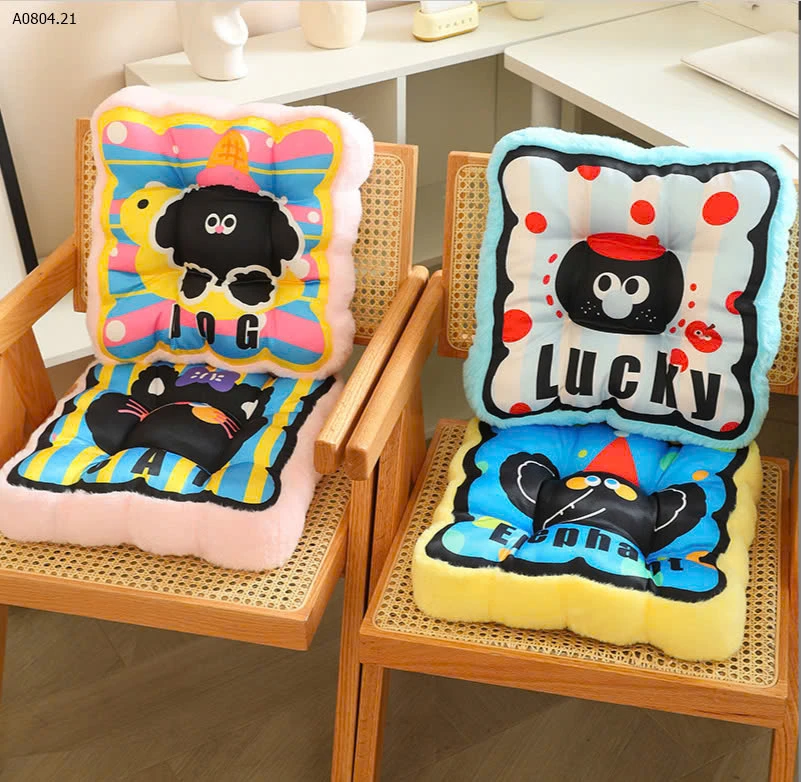 ĐỆM LÓT GHẾ VĂN PHÒNG SIÊU ÊM   -sỉ 93k