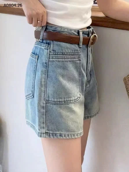 QUẦN SORT JEAN NỮ-sỉ 122k