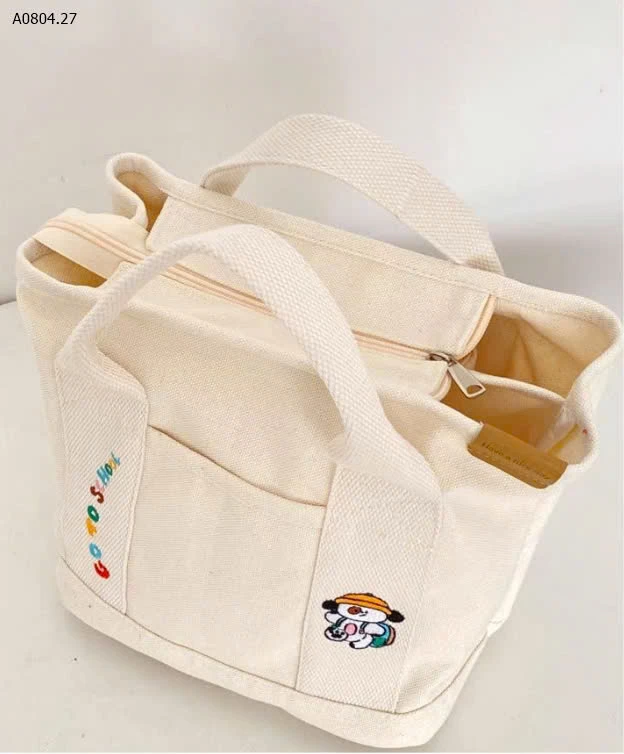 TÚI XÁCH VẢI-sỉ 57k