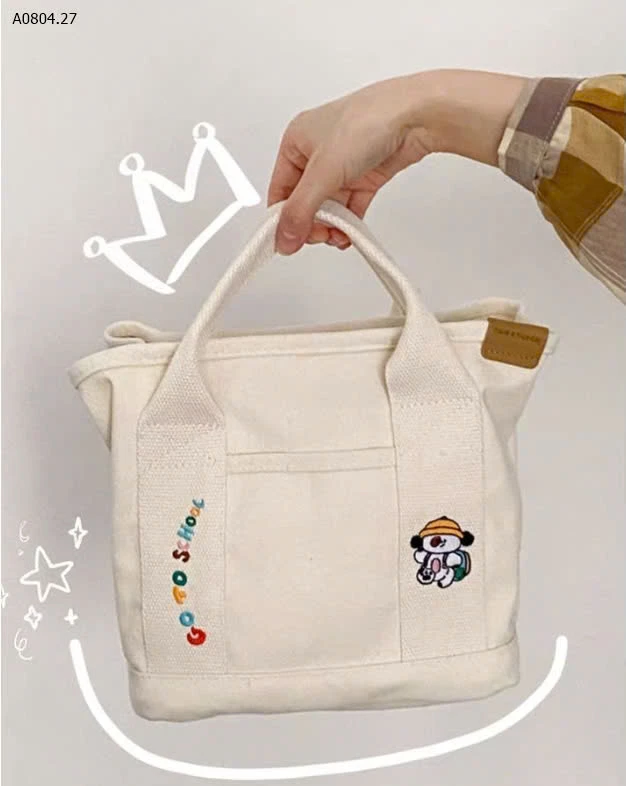 TÚI XÁCH VẢI-sỉ 57k