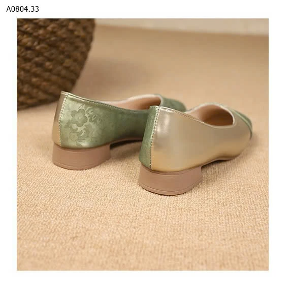 GIÀY BÚP BÊ KIỂU TRUNG HOA-sỉ 125k