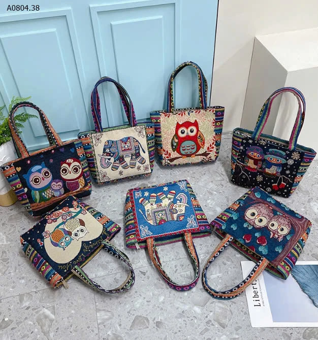 TÚI XÁCH THỔ CẨM -sỉ 53k