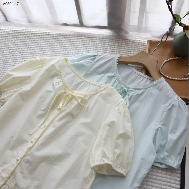 SƠ MI BABYDOLL CÚC NGỌC NỮ -sỉ 136k