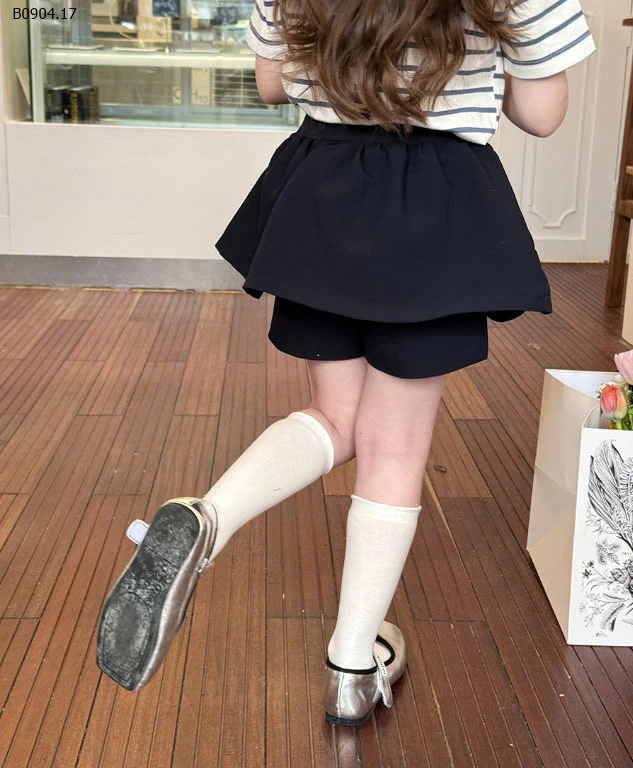 QUẦN VÁY CẠP CHUN BG AMBB-sỉ Sz 90-150 : 145k                  Sz 160 : 155k                  Sz 170 : 165k 