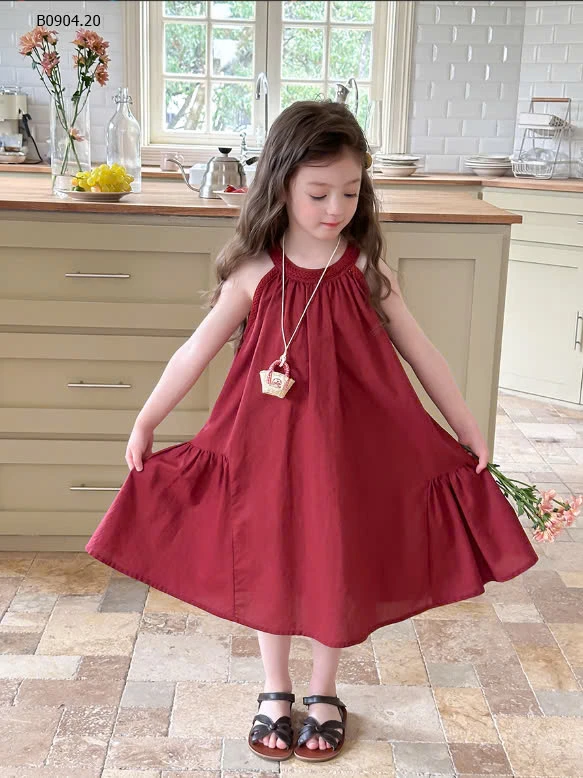 VÁY YẾM CHO BÉ GÁI HÃNG AMBB-sỉ 195k