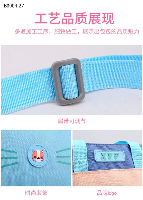 TÚI HỌC THÊM CHO BÉ-sỉ 115k