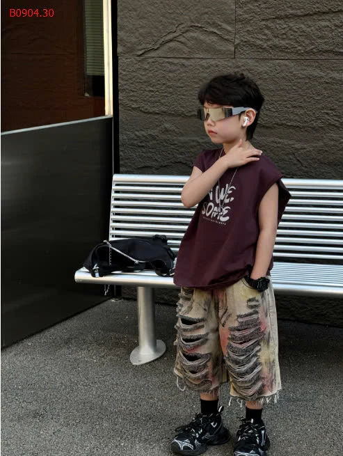 Áo tanktop chữ Tairus mẫu mới -sỉ 125k