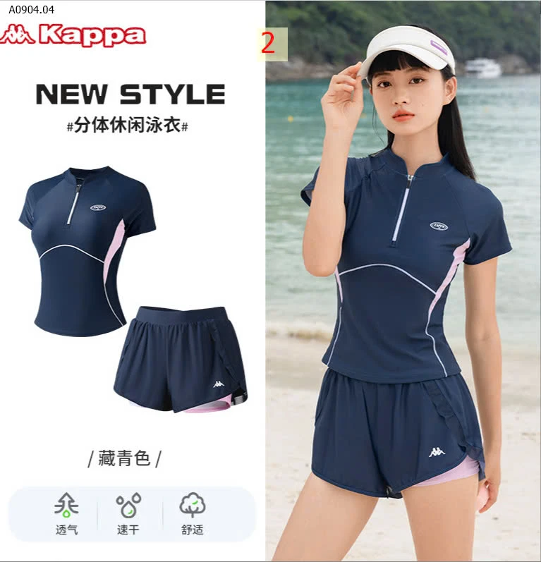 BỘ BƠI NỮ KAPPA-sỉ 283k