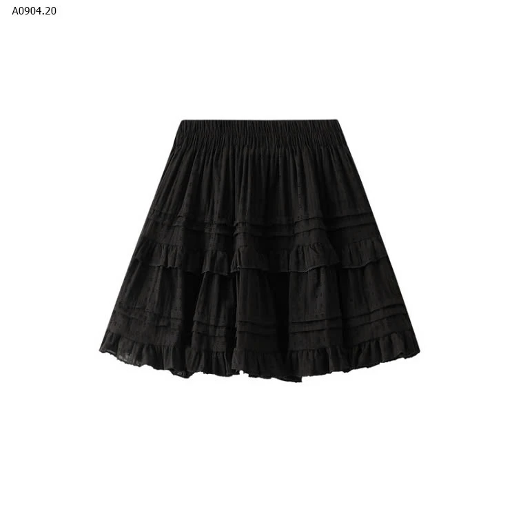 CHÂN VÁY  BÈO TẦNG  ANGEL-sỉ 165k