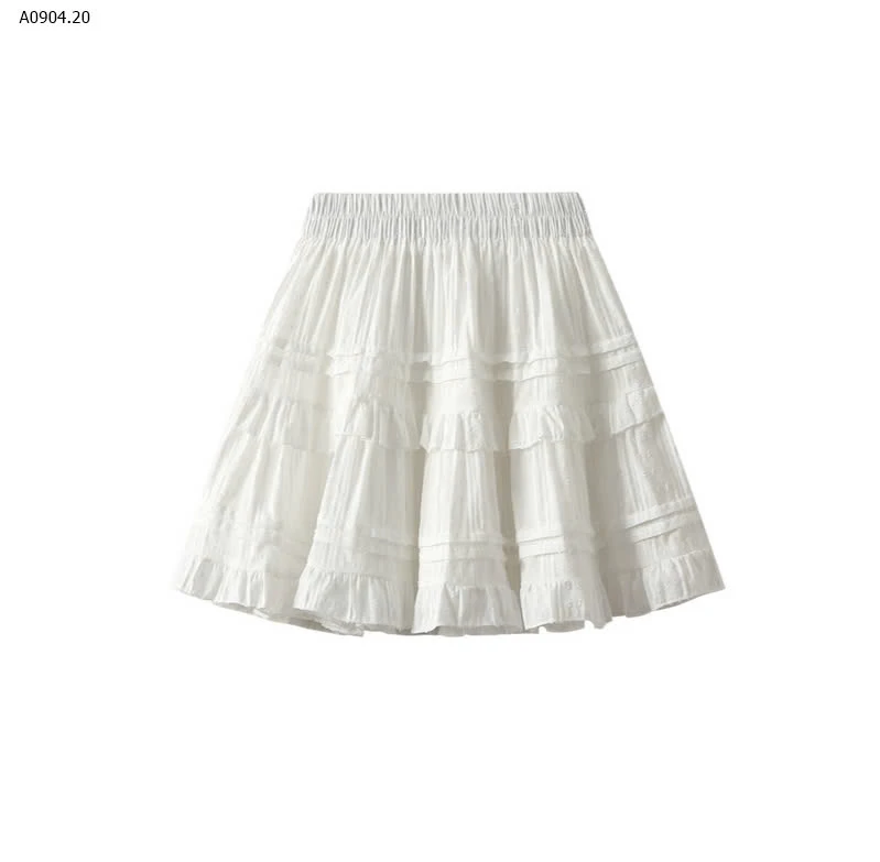 CHÂN VÁY  BÈO TẦNG  ANGEL-sỉ 165k