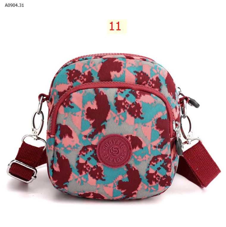 TÚI ĐEO CHÉO NHIỀU NGĂN-sỉ 80k