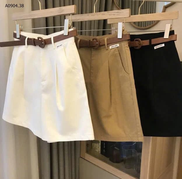 QUẦN SHORT KÈM ĐAI sỉ 125k