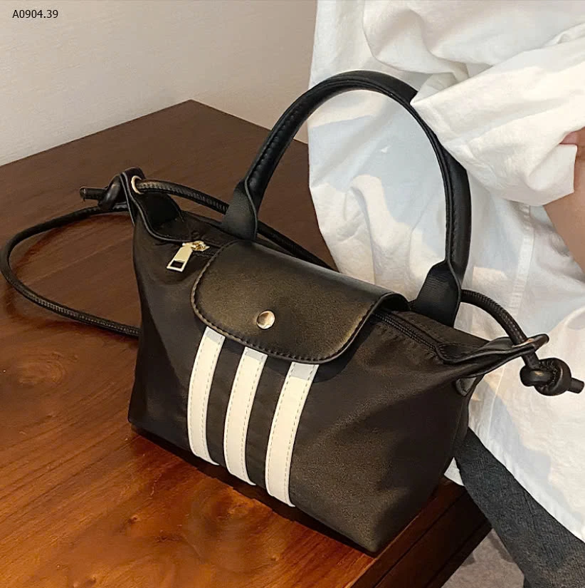 TÚI ĐEO CHÉO 3 SỌC CHO NỮ-sỉ 153k