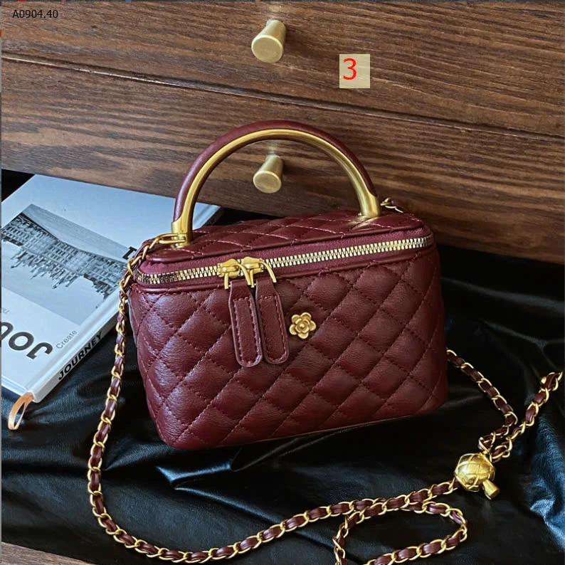 TÚI HỘP HOA TRÀ NỮ-sỉ Mẫu 1-4 : 156k            Mẫu 5-8 : 145k 