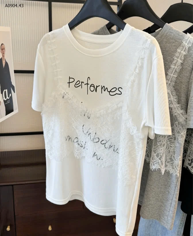 ÁO THUN GIẢ 2 MẢNH NỮ -sỉ 138k